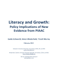 Literacy and Growth Summary Feb 2019